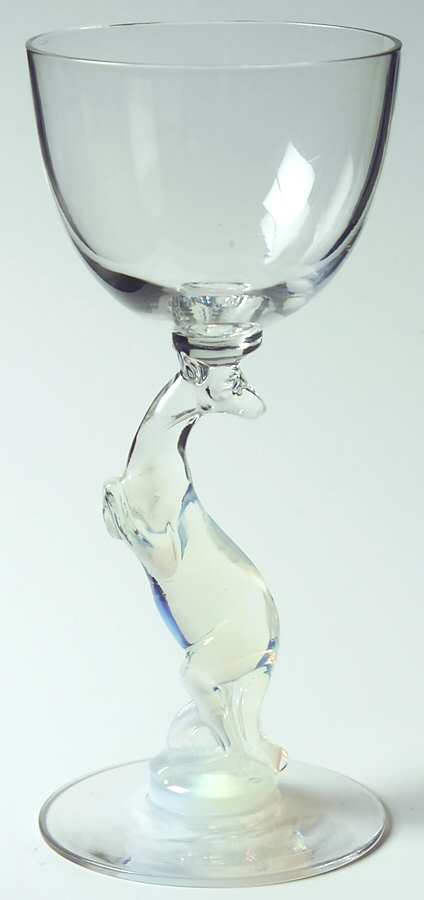 Silhouette Opalescent Liquor Cocktail by Libbey Glass Company-1