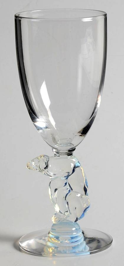 Silhouette Opalescent Sherry by Libbey Glass Company-1