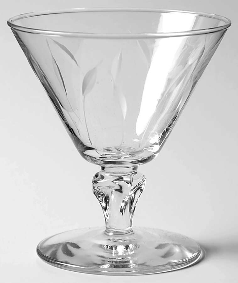 Simplicity Champagne/Tall Sherbet by Libbey Glass Company-1