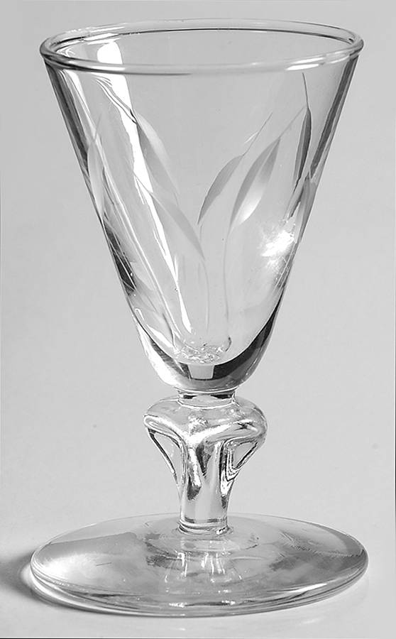 Simplicity Cordial Glass by Libbey Glass Company-1