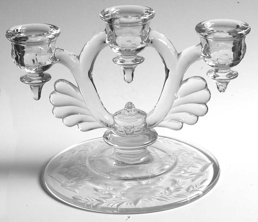 Spode 3 Light Candlestick by Rock Sharpe-1
