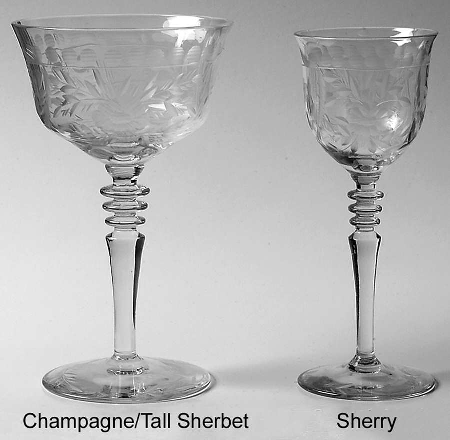 Spode Champagne/Tall Sherbet by Rock Sharpe-1