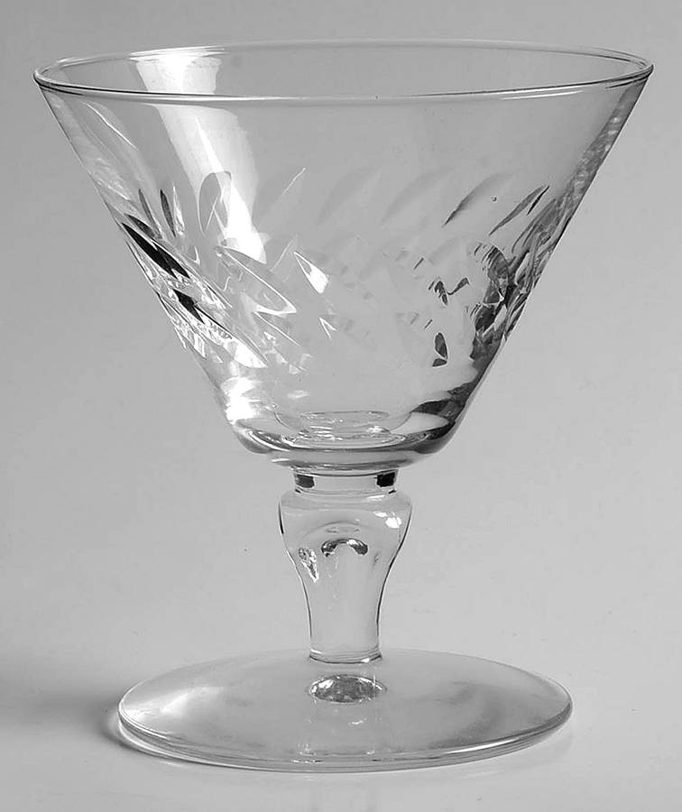 Standish Champagne/Tall Sherbet by Libbey Glass Company-1