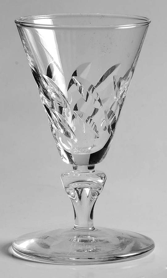 Standish Cordial Glass by Libbey Glass Company-1
