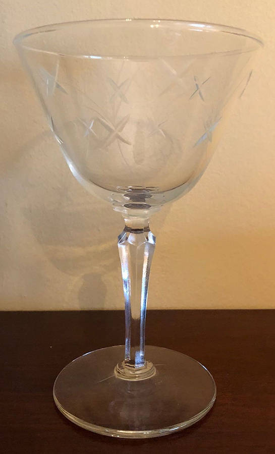 Starlight Champagne/Tall Sherbet by Libbey Glass Company-1