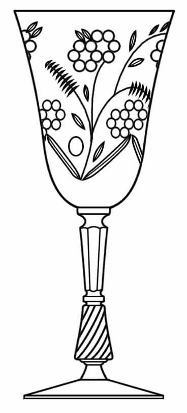 Starlight Water Goblet by Rock Sharpe-1