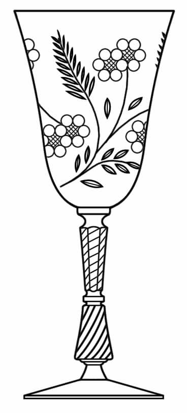 Sylvan (3007) Water Goblet by Rock Sharpe-1