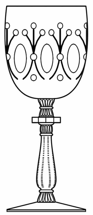 Symphony Water Goblet by Rock Sharpe-1