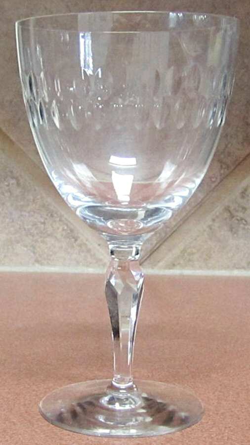 Tiara Water Goblet by Rock Sharpe-1