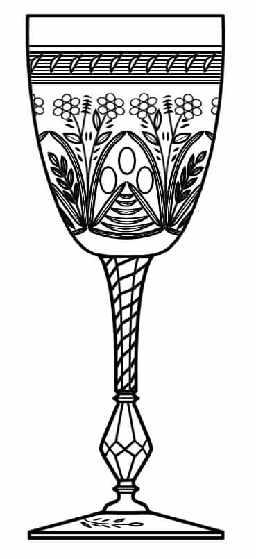 Uxbridge Water Goblet by Rock Sharpe-1