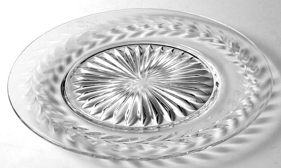 Washington (No Safety Lip) Luncheon Plate by Rock Sharpe-1