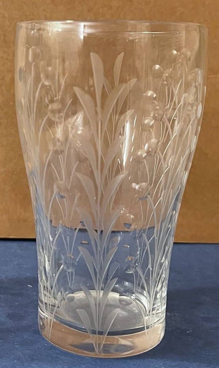 Water Witch Flat Tumbler by Libbey Glass Company-1