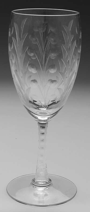 Water Witch Wine Glass by Libbey Glass Company-1