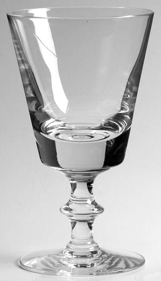 Waterford Water Goblet by Libbey Glass Company-1