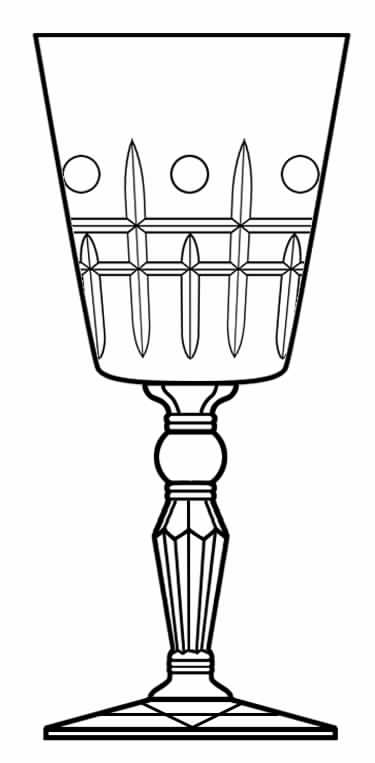 Wayne Water Goblet by Rock Sharpe-1