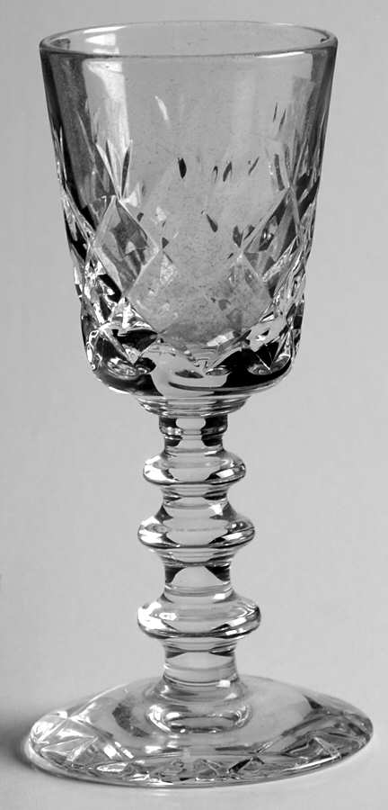 Westminster Cordial Glass by Rock Sharpe-1