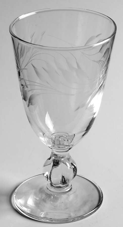 Wheat (Stem 3003 Cut) Juice Glass by Libbey Glass Company-1