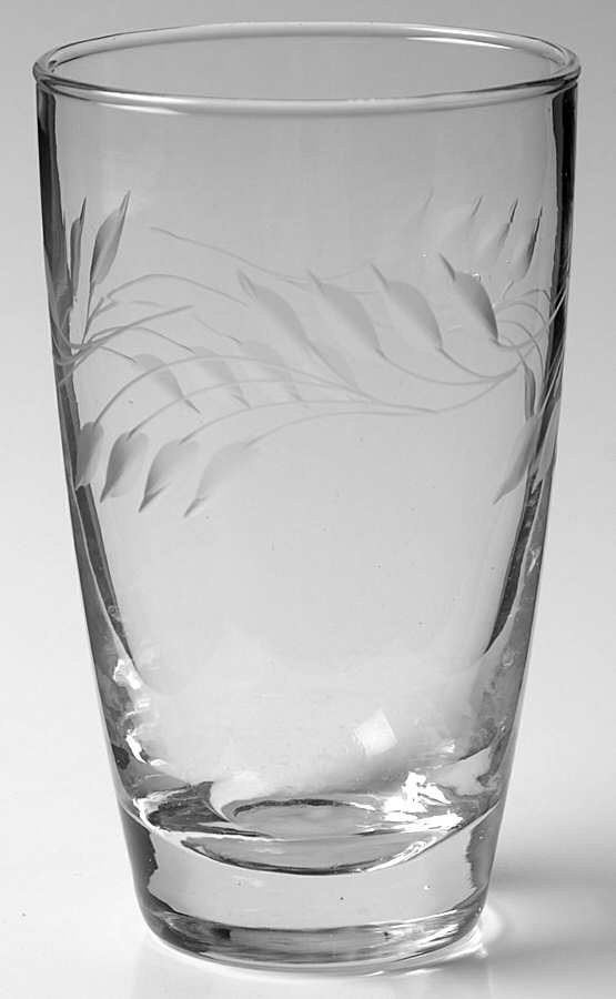Wheat (Stem 3003 Cut) Highball Glass by Libbey Glass Company-1