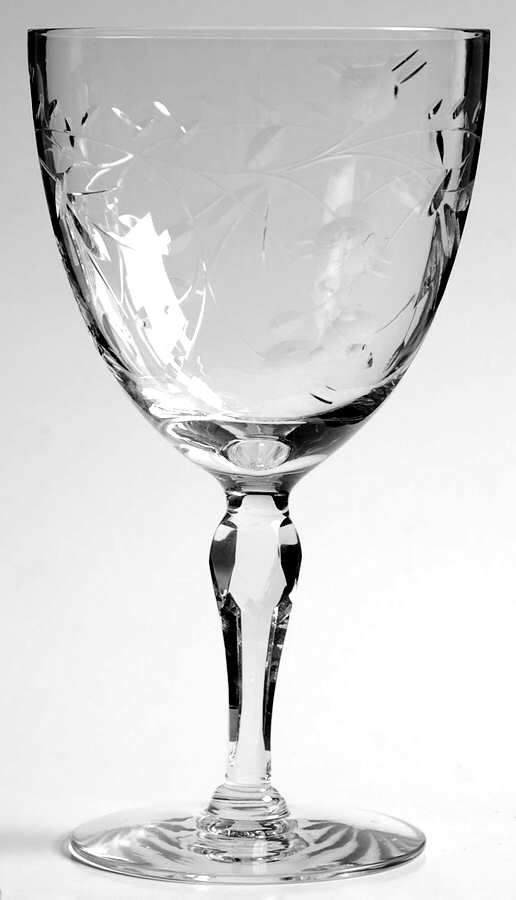Wild Cherry Water Goblet by Rock Sharpe-1