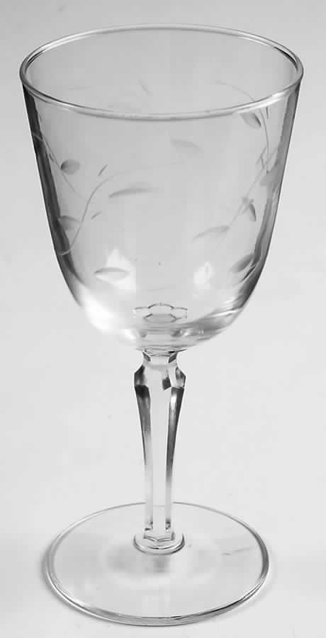 Windswept Water Goblet by Libbey Glass Company-1