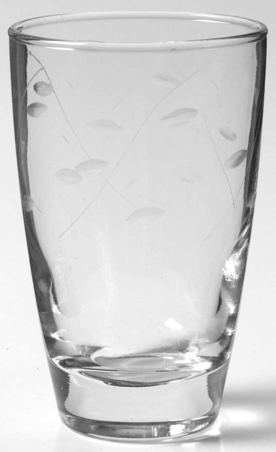 Windswept 10 Oz Flat Tumbler by Libbey Glass Company-1