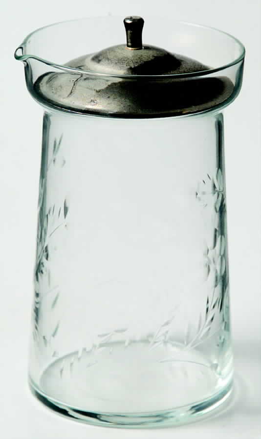 Wild Rose Creamer & Lid by Rock Sharpe-1