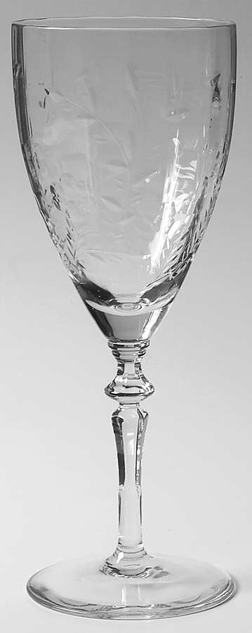 Wild Rose Water Goblet by Rock Sharpe-1
