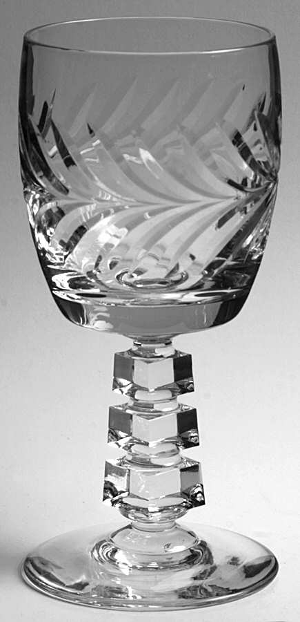 Wreath Water Goblet by Rock Sharpe-1