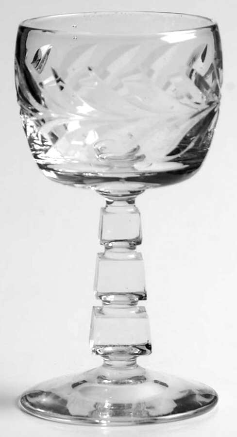Wreath Cordial Glass by Rock Sharpe-1