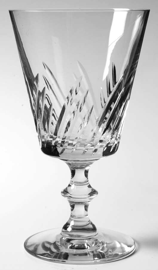 Yorktown Water Goblet by Libbey Glass Company-1