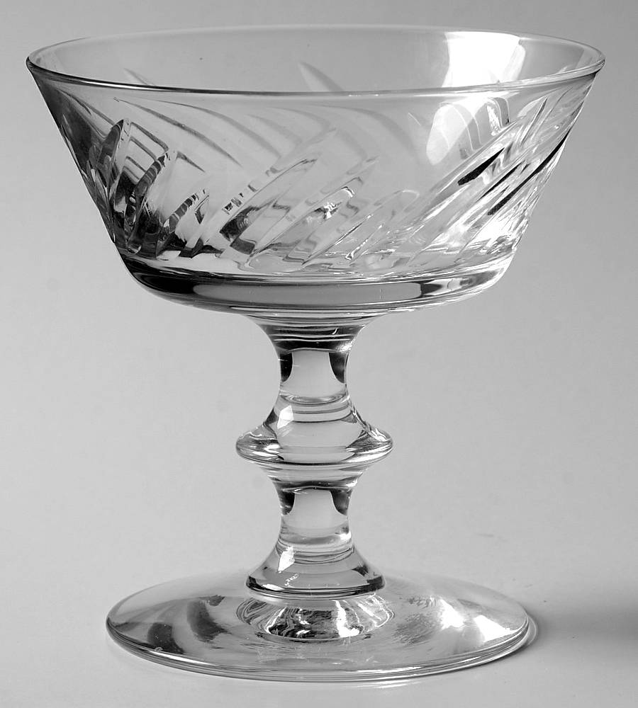Yorktown Champagne/Tall Sherbet by Libbey Glass Company-1