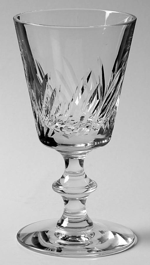 Yorktown Wine Glass by Libbey Glass Company-1
