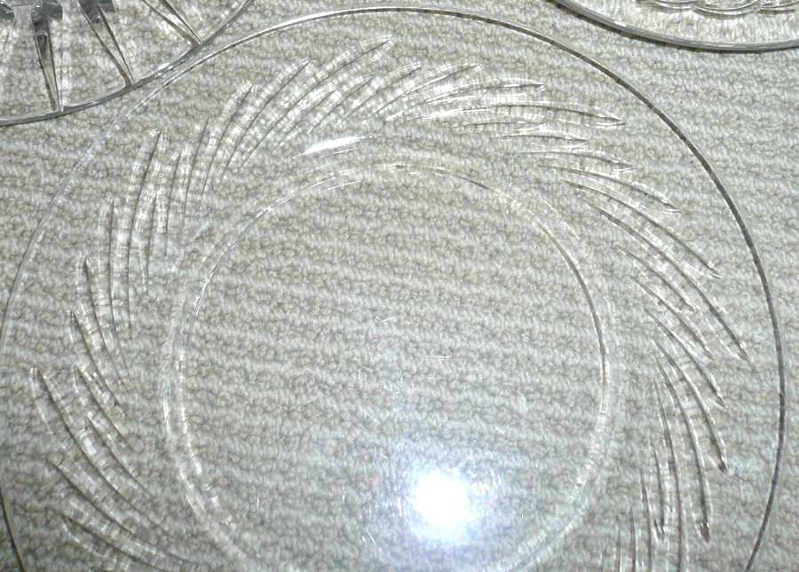 Yorktown Luncheon Plate by Libbey Glass Company-1