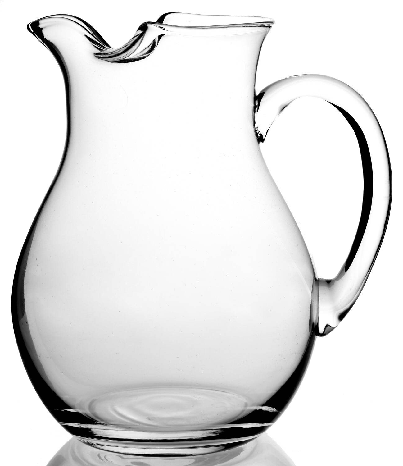Michelangelo 84 Oz Pitcher by Luigi Bormioli-1