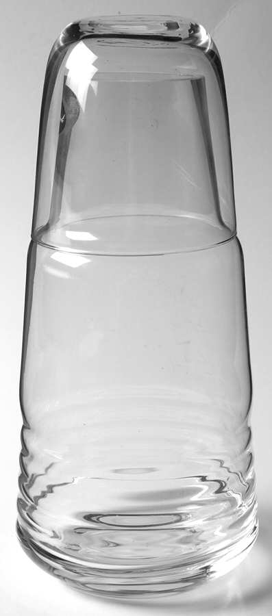 Michelangelo (2 Piece) Nite Set (Carafe & Tumbler) by Luigi Bormioli-1