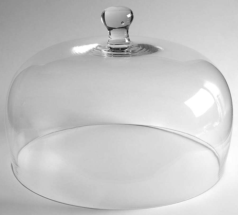 Michelangelo Glass Dome for 11" Cake Stand by Luigi Bormioli-1