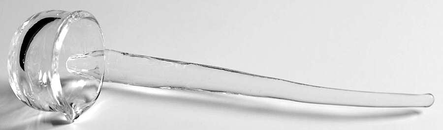 Michelangelo Gravy Ladle by Luigi Bormioli-1