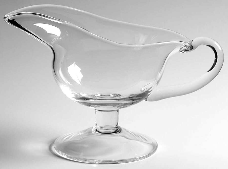 Michelangelo Gravy Boat by Luigi Bormioli-1