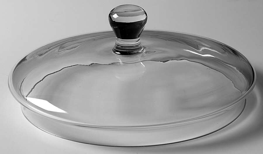 Michelangelo Lid for Trifle Bowl by Luigi Bormioli-1
