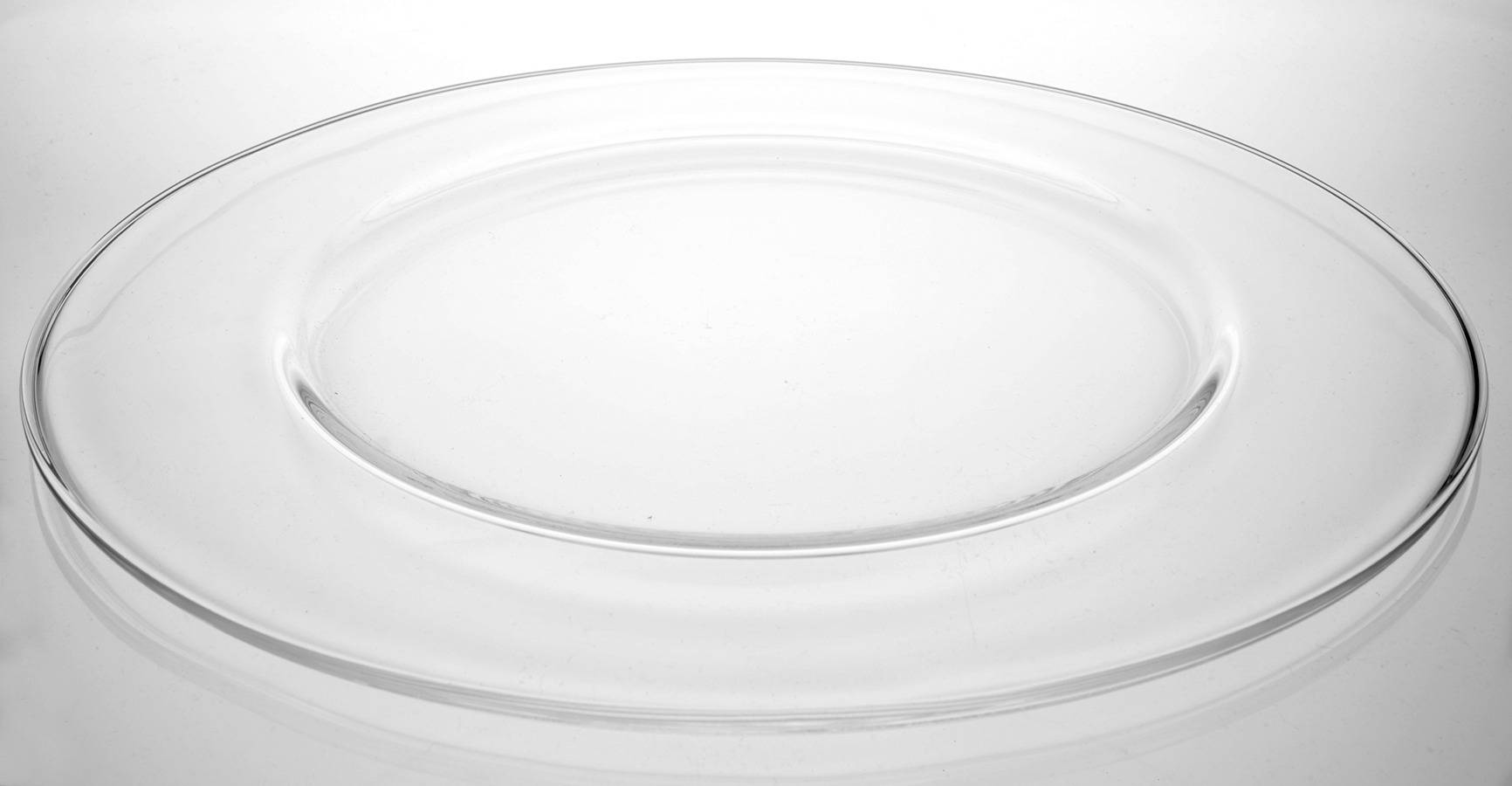 Michelangelo Charger Plate by Luigi Bormioli-1