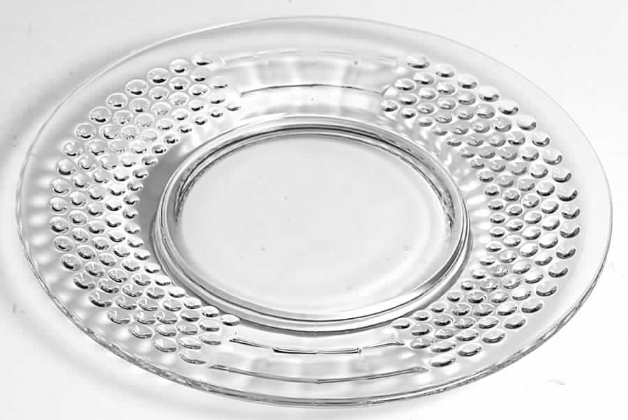 American Pioneer Clear Luncheon Plate by Liberty Works-1