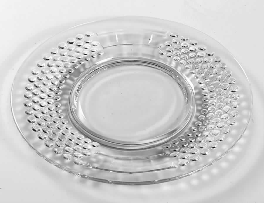 American Pioneer Clear Plate with Seat For Pitcher by Liberty Works-1
