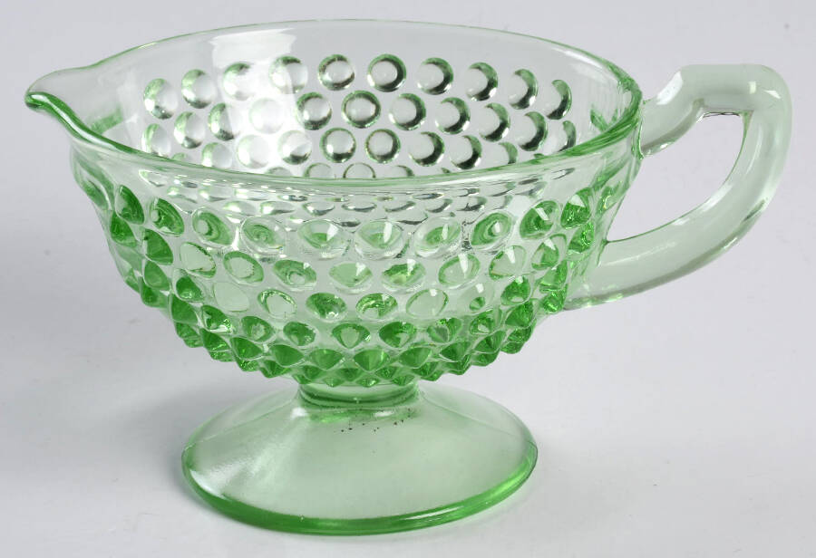 American Pioneer Green Mini Creamer by Liberty Works-1