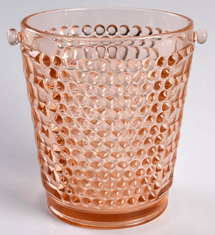 American Pioneer Pink Ice Bucket, No Detachable Handle by Liberty Works-1