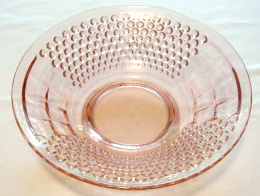 American Pioneer Pink 8" Round Bowl No Lid by Liberty Works-1