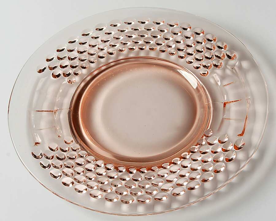 American Pioneer Pink 8" Salad Plate by Liberty Works-1