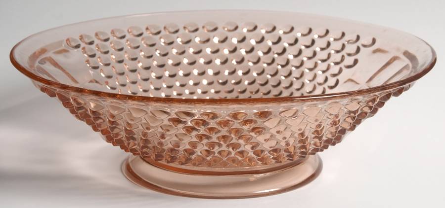 American Pioneer Pink 10" Console Bowl by Liberty Works-1