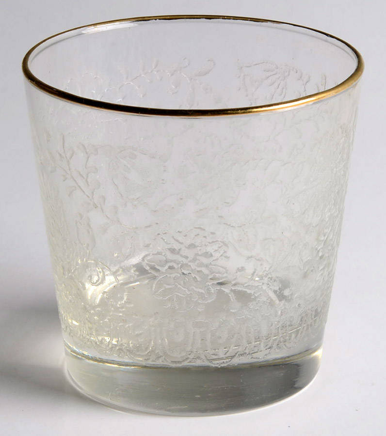 Lace Old Fashioned by Libbey Glass Company-1