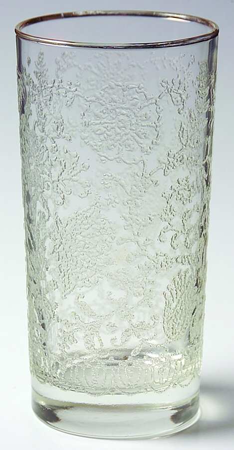 Lace Highball Glass by Libbey Glass Company-1