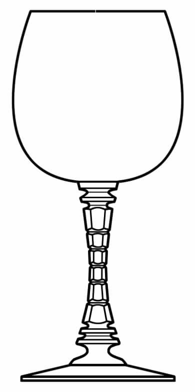 1004 Water Goblet by Rock Sharpe-1